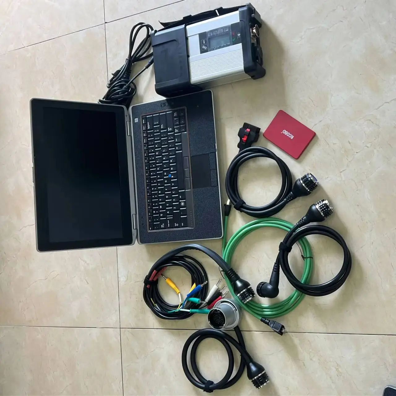 

Новый Super MB Star C5 SD C5 Connect с 90% ноутбуком E6420 I5 8G RAM Инструмент диагностики автомобиля с программным обеспечением 2025.12 дюймов 512 ГБ SSD