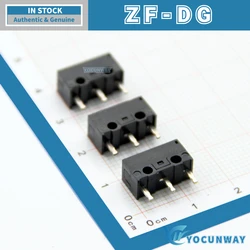 CHERRY ZF Series Mouse Micro Switches Original New Computer Black Grey Dot Options Available with Click Forces 0.74N 1.47N 1.50N