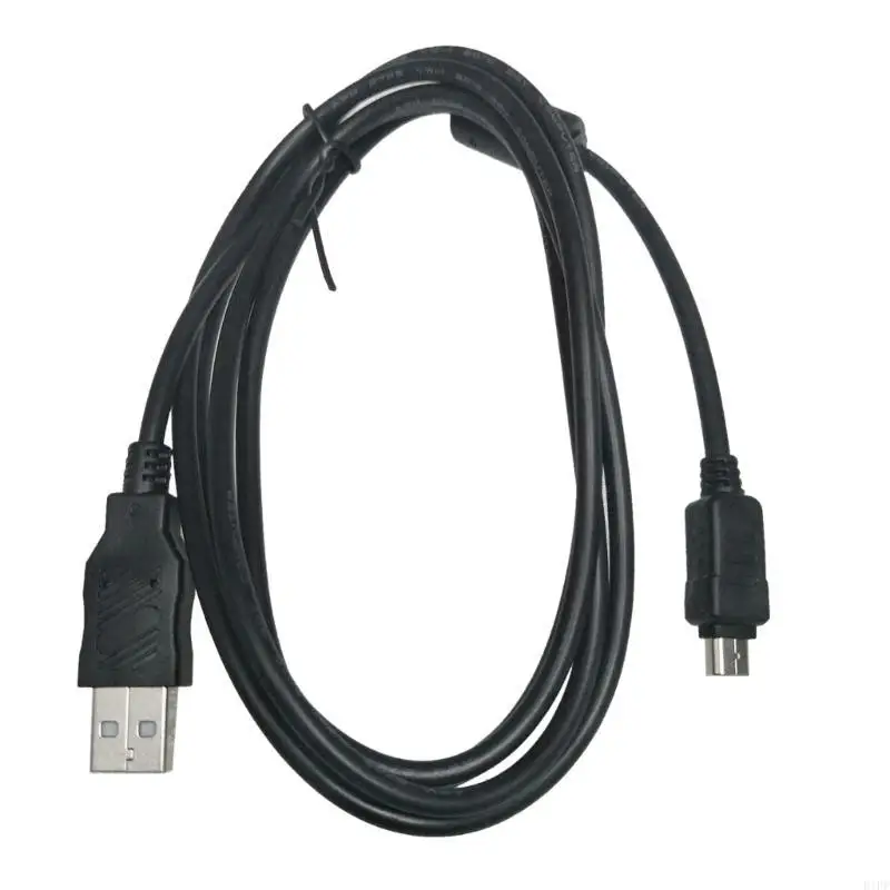 E1PF 12pin USB Data Cord Charging Cable Wire for Olympus E330 E-410 E-510 E520 SZ-10 SZ-30 SZ-20 CB-USB5 U410 Digital Cameras