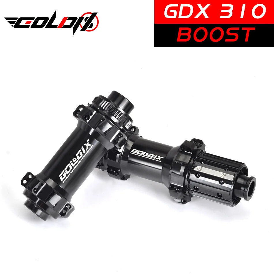 Free Shipping GOLDIX M310 Ratchet 36T/60T Mountain Road Bike Ultralight Straight Pull 28 Hole Supercharged Hub for DTSHIMANOSRAM