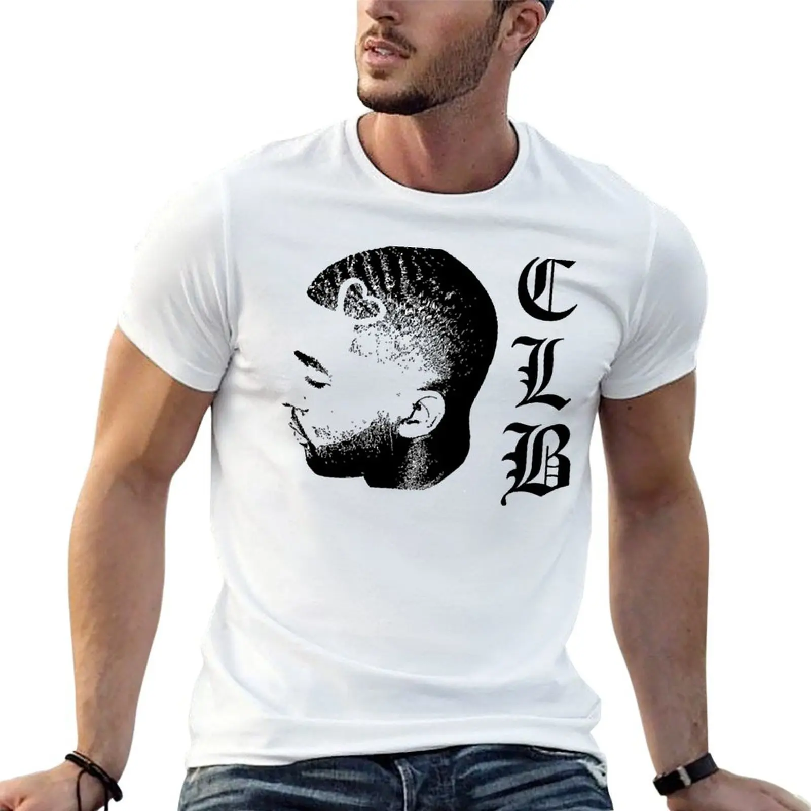 CLB T-Shirt Luxury man anime men clothings