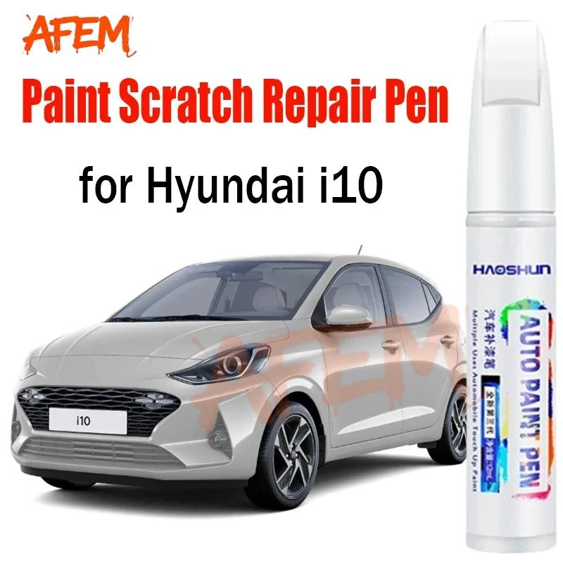 Car Paint Pen Scratch Repair Touch-Up Paint Pen For Hyundai i10 2025 2024 Paint Scratch Remover Car Paint Care Accessories
