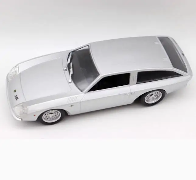 

New Arrival 1/43 Special Price Diecast Metal Italian Classic Super Sports Car 4000GT Model Furniture Display Collection Toys