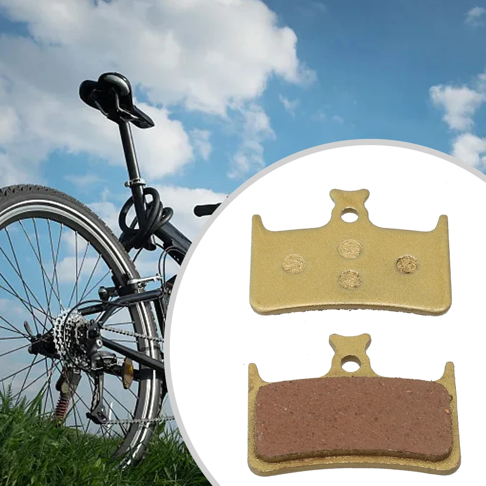 MTB Bike Bicycle Disc for Brake Pads For Hope Tech 3 E4 Race All Metal Boxed Gold Cycling Accessory Riding Part Replacement