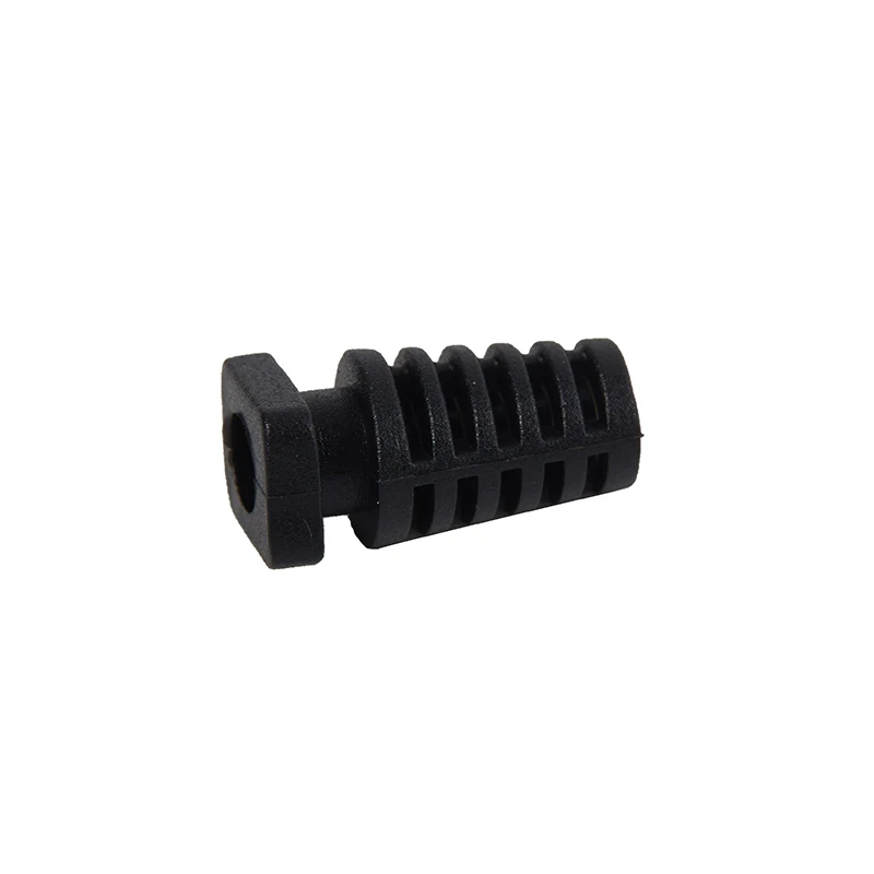 * 10pcs 4.1mm Cable Gland Connector Rubber Strain Relief Cord Boot Protector Wire Cable Sleeve For Power Tool Cellphone Charger