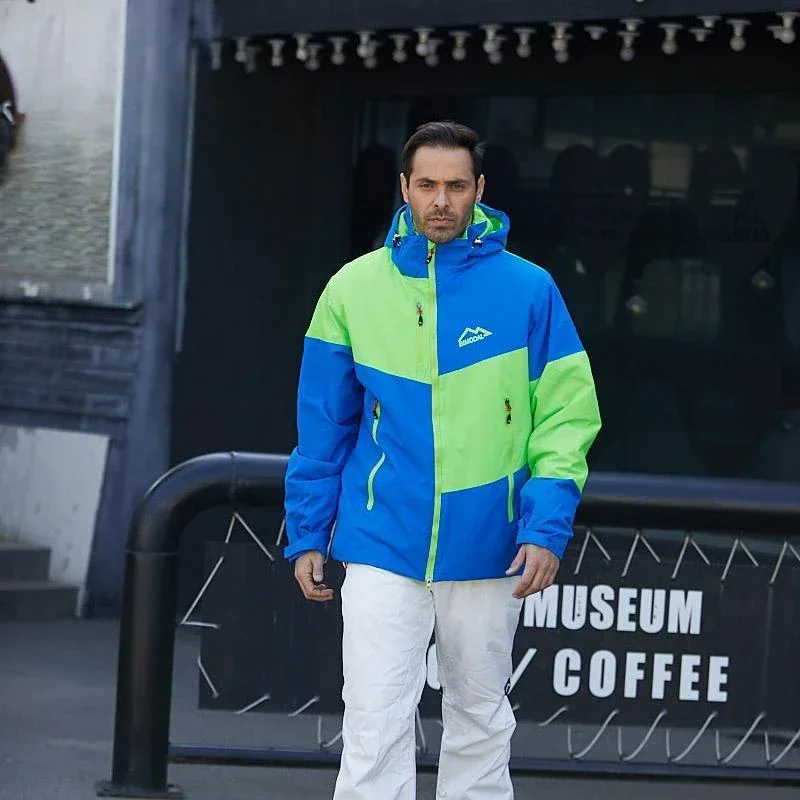 سترة بدلة تزلج جديدة لعام 2025 مع لوحة واحدة ولوحة مزدوجة سميكة للتزلج في الهواء الطلق وموسعة لكل من الرجال والنساء OT2 #1