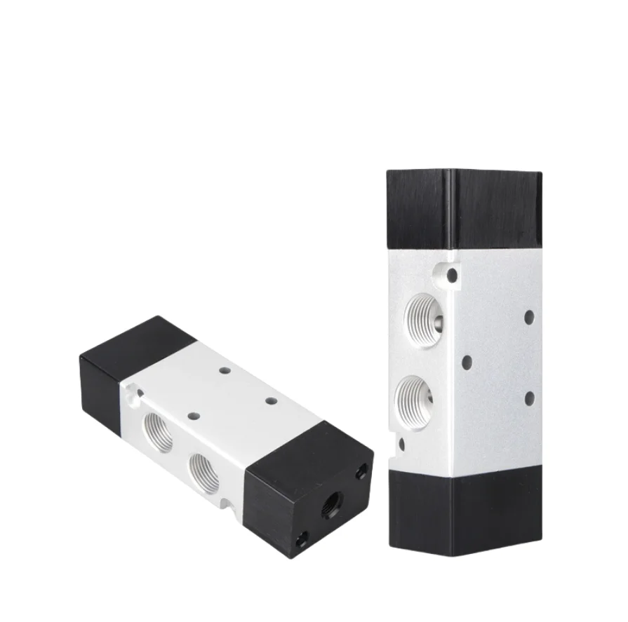 

Pneumatic control type two-position five-way solenoid valve 4A230 pneumatic control 4A110/210/310/410-06/08/10
