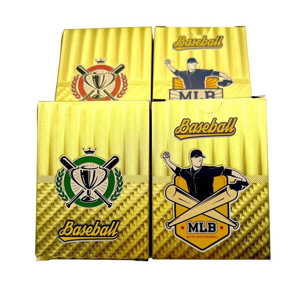 2024 Baseball Star Card Box Soccer Star Collection Baseball Limited Fan Cards Kids Gift Drop Shipping Wholesale English Trading