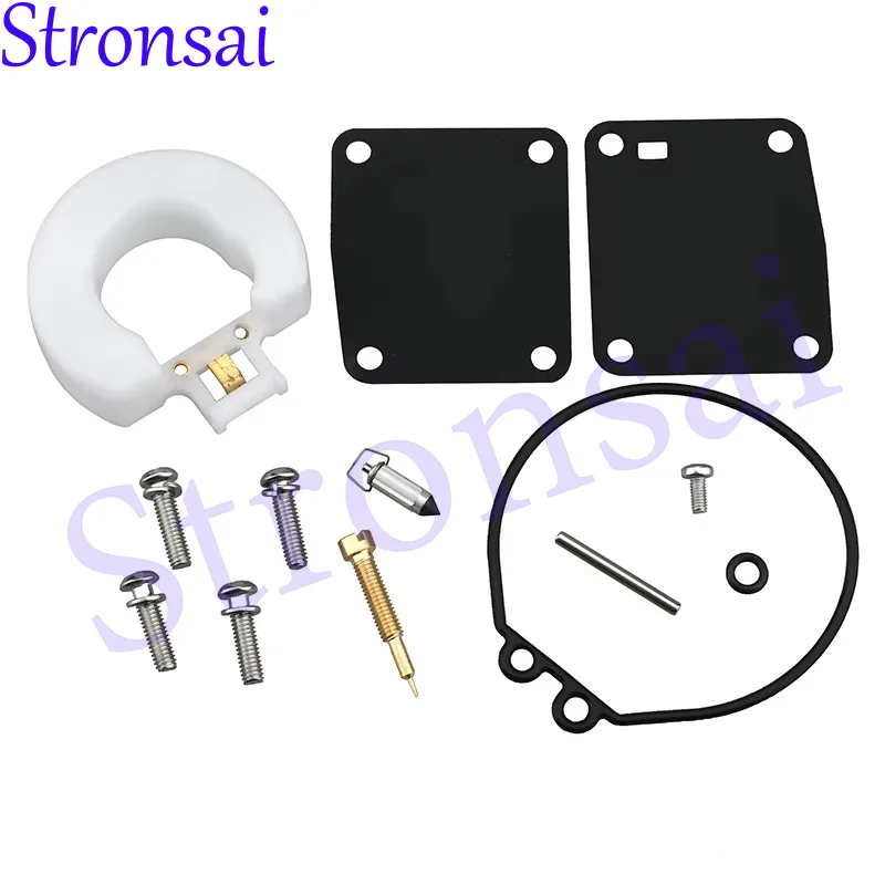 

6G1-W0093 6G1-W0093-00 18-7765 Ремкомплект карбюратора для 2-тактного подвесного двигателя Yamaha 3HP 6HP 8HP