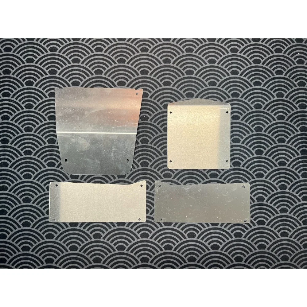 

Aluminum Alloy Body Shell for 1/10 RC Crawler Car AXIAL Capra Goat Direct Replacement Remote Control Car Upgrade Parts