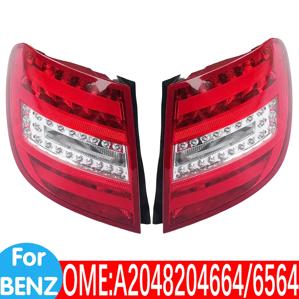 

2048204664 2048206564 W204 C180 C200 C220 C320 C350 C280 C63 car Brake Tail Lights Headlights lamp For Mercedes Benz Accessories