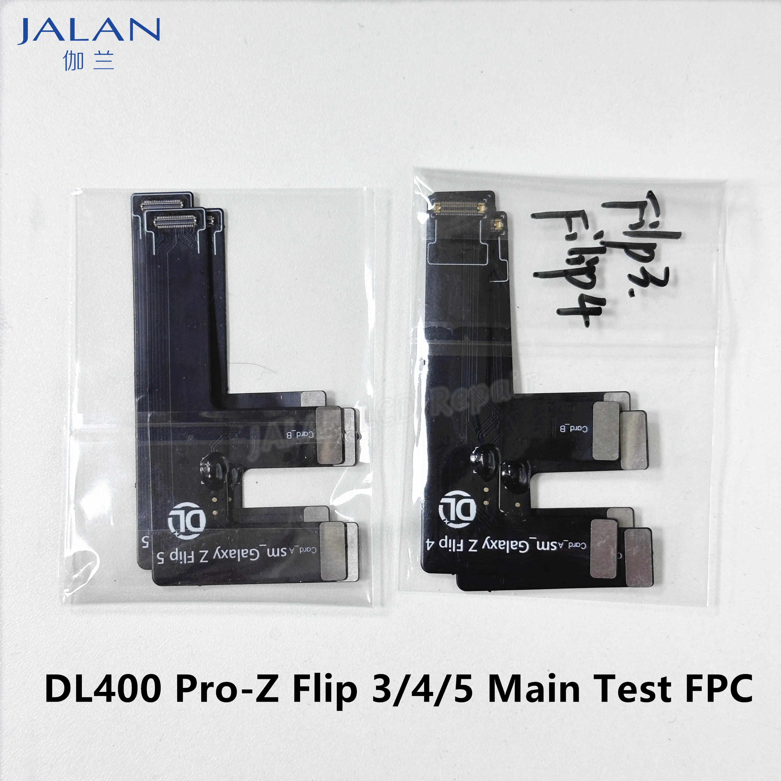 Z Flip 3/4/5 Z Fold 4 Main Screen S25 Ultra Test Cable For DL400 Pro LCD Display Tester For S21 S22 S23 S24 Ultra/Plus Note 20u