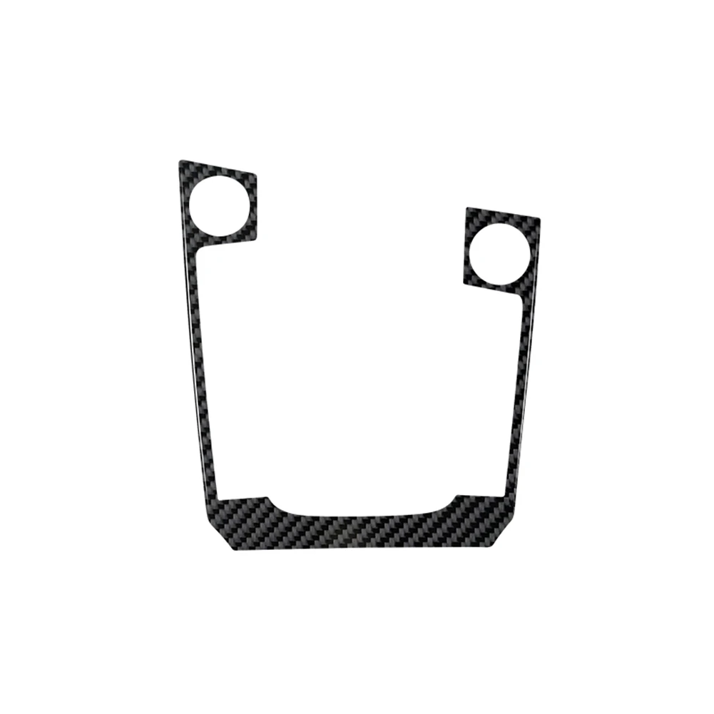 Carbon Fiber Car Interior Transmission Shift Box Panel Trim Sticker For VW Jetta MK7 2019-2023 Car Styling Accessories 3