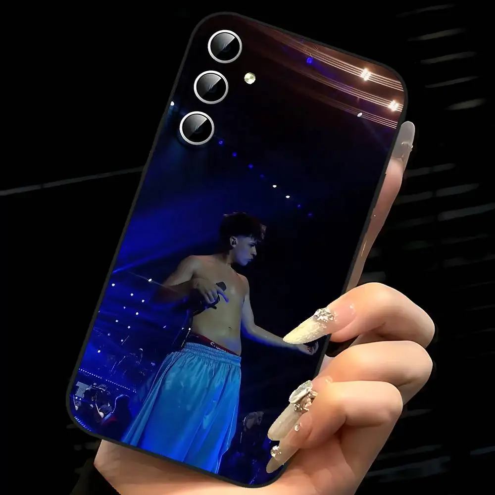 T-Trueno Fell Me Rapper Sleek Slim Shockproof Phone Case  Protection For Samsung S24/S25/S22/S30/Note20/Lite/Ultra/5G/Plus/FE