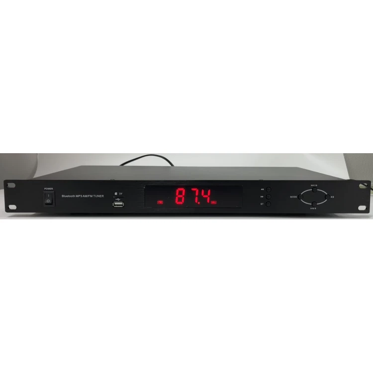 Best-sellingPublic Address System AM/FM Tuner with Mp3 & USB,add BT&SD& Support RS232