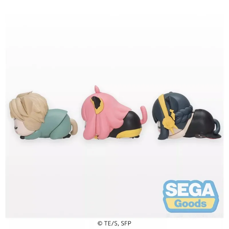 SPY FAMILY EX GASHAPON Anya Forger Yor Forger Twilight Anime Lovely Q Version Figure Model Ornaments Toys