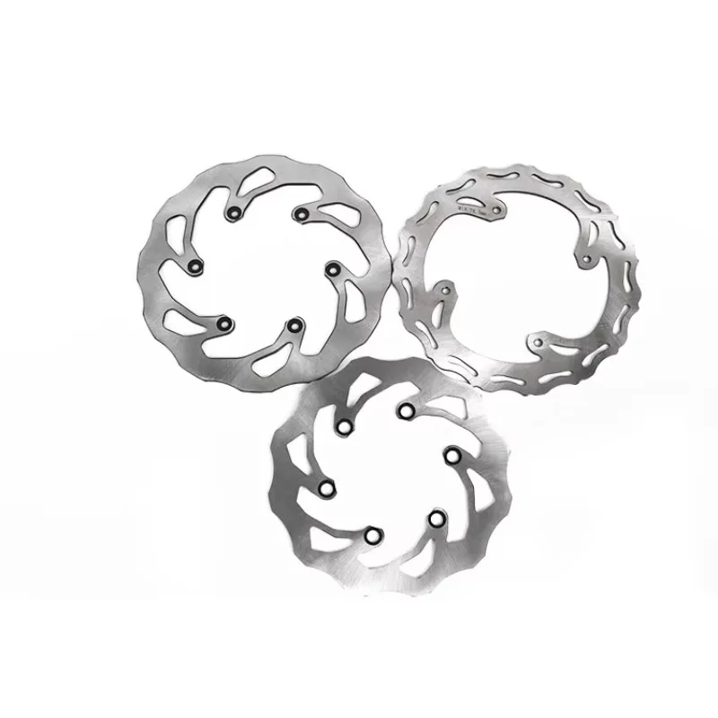Motorcycle Brake Disc For EXC 125 FC125 Essential Component for Efficient Motorcycle Brake Systems
