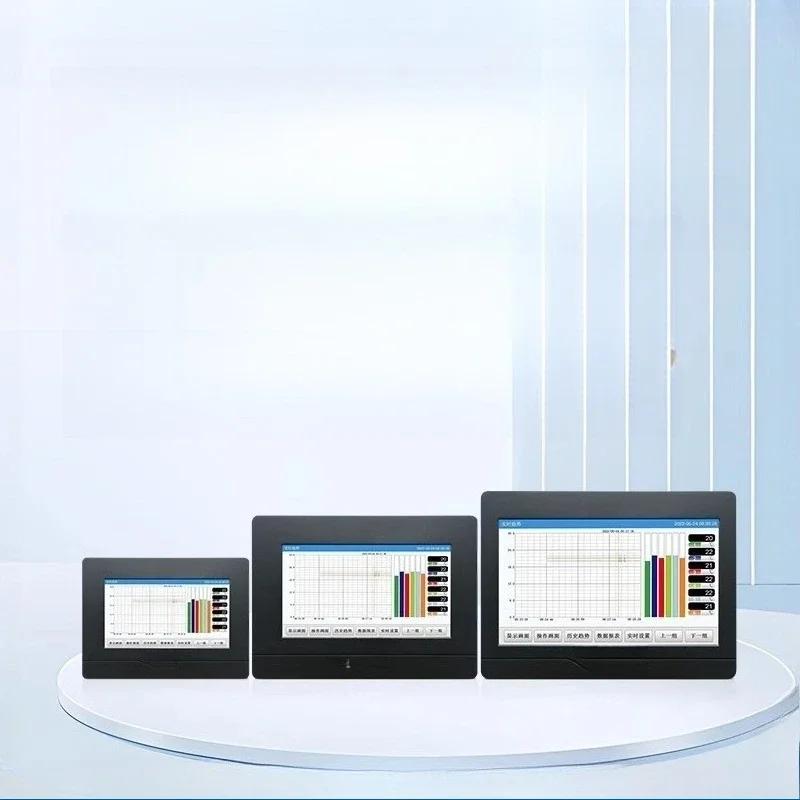 Split paperless recorder data monitoring industrial grade multi-channel multi-channel temperature inspection instrument