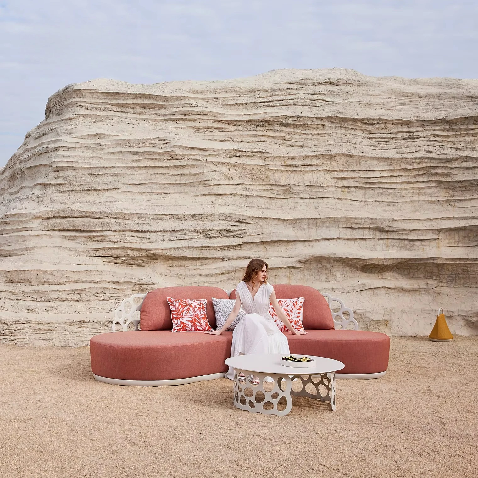 

Новое поступление, производитель садовой мебели высокого класса Artie, уличный диван, современный комплект мебели для патио, роскошные садовые диваны