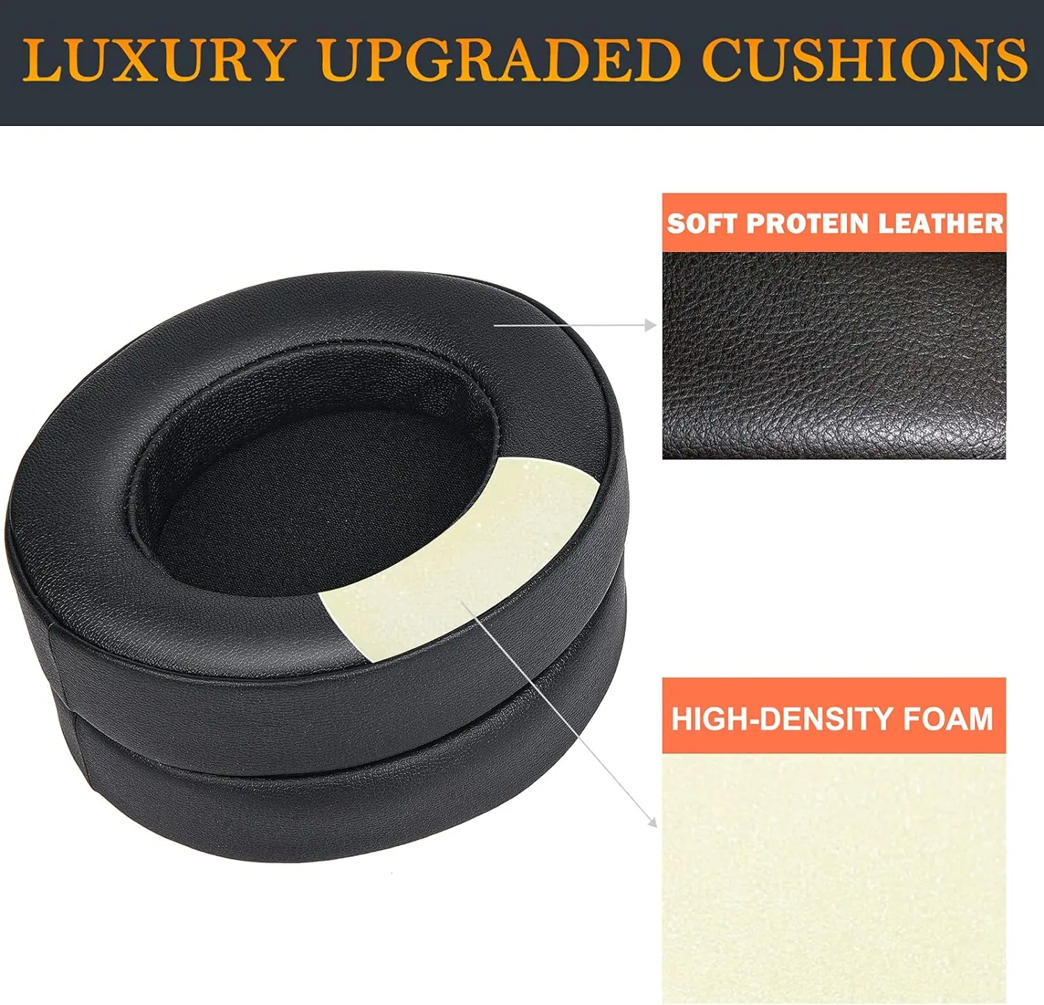 ودات لجهاز razer kraken x ، حماية الأذن ، رغوة الذاكرة ، لسماعات الرأس ، سماعة الرأس ، عزل الضوضاء ، ليونة برو