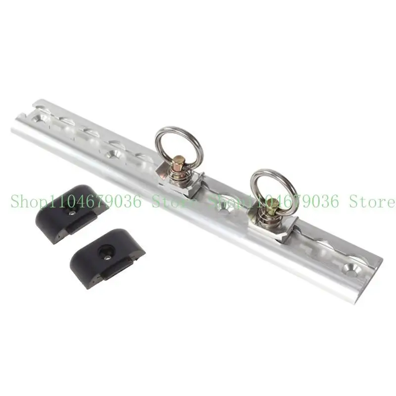 652f 30 Anclas vía atada Rastreador aluminio Campers L-Track Later Sys Sys