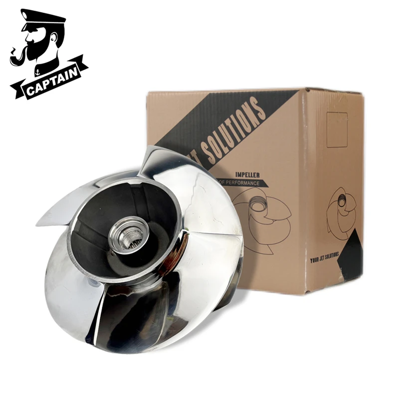 Captain Jet Ski Impeller SX4-13/16 for Seadoo RXP-X 300 RXT-X 300 GTX LIMITED 300 RXT-230 GTX-230 GTR GTR-X 230 4 Blade 161mm