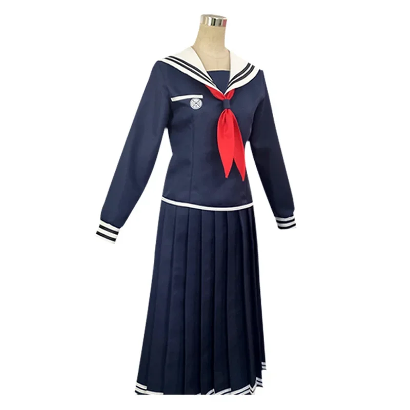 Anime Cos Touko Fukawa Cosplay Costumes Suit Sets Uniform Customized Size