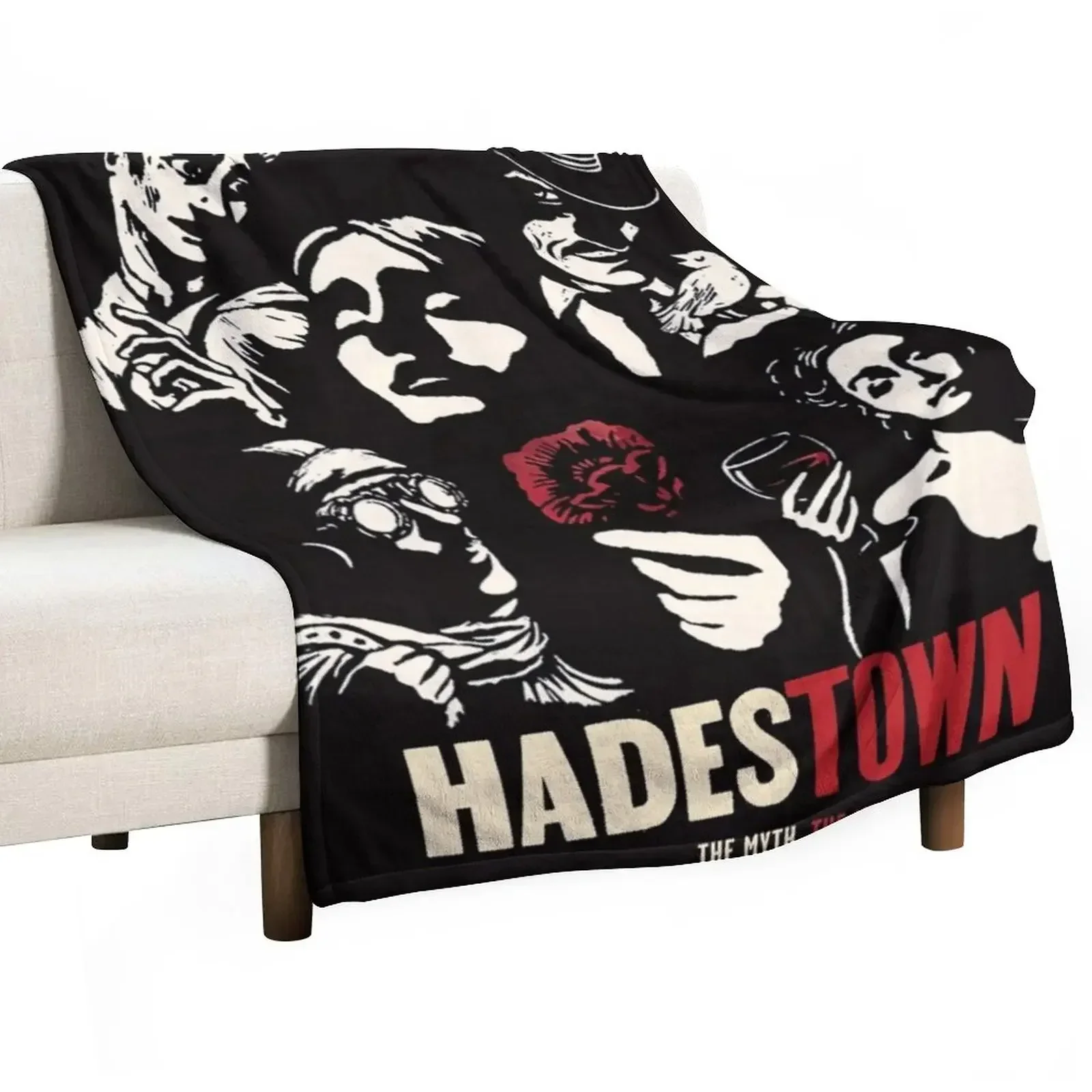 

Плед от Hadestown, мягкое летнее покрывало, одеяла
