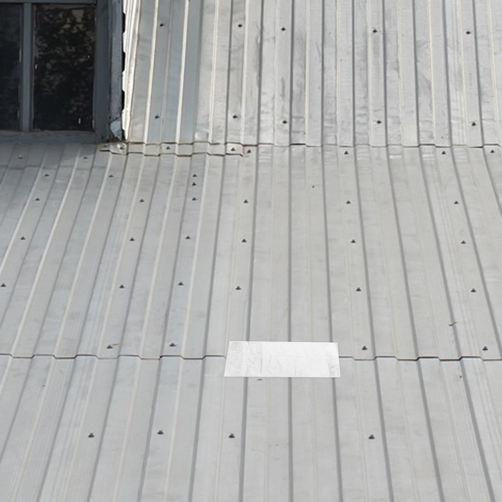 

Self Adhesive Aluminum Foil Tape Waterproof Butyl Sealant Heavy Duty Roof Walls Pipes Leak Fix Outdoor Flashing Gutter RV Boat