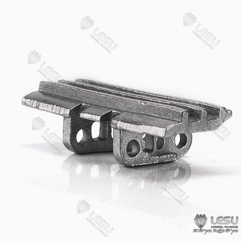 1/14 โลหะ Crawler Track 43 มม.Diy การปรับเปลี่ยนสําหรับ Lesu รุ่น Excavator AC360 BA-B002-Z1 ไฮดรอลิก Bulldozer RC ถังของเล่น