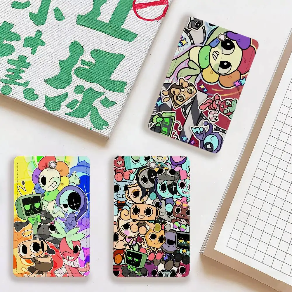 

Забавный и милый держатель для карт D-Dandy's W-World, органайзер для кредитных карт и удостоверений личности, милый кошелек, повседневный аксессуар, игривый аксессуар