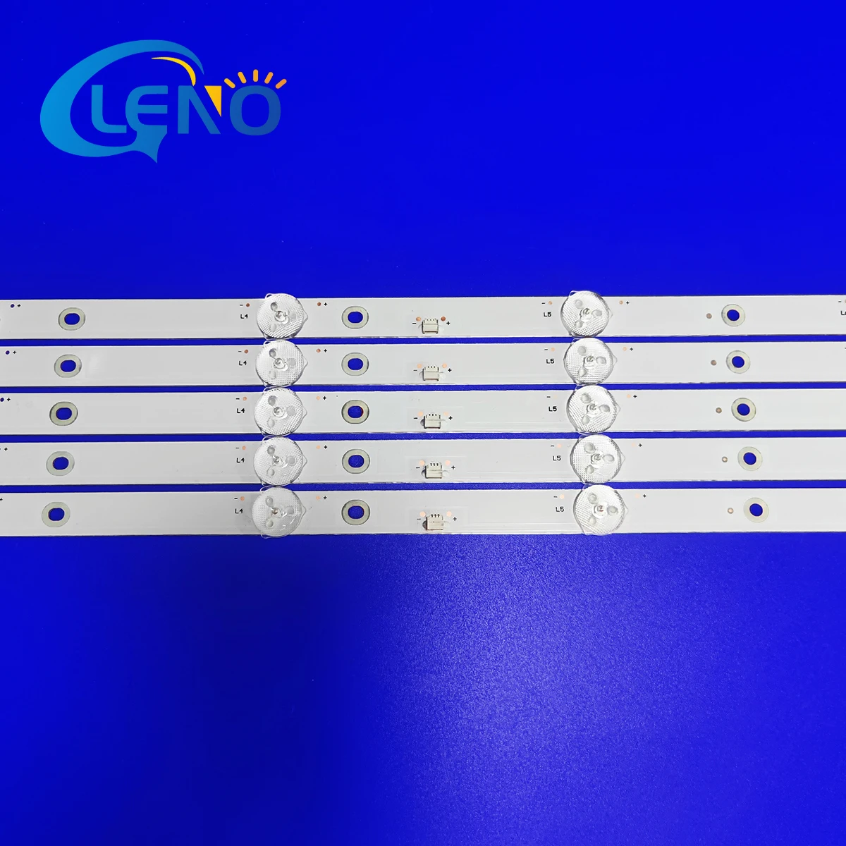 

10LED (6V) LED Backlight Strip For E493538 JS-D-JP49DM-101EC (80720) E49DM1000 951-14-1T/3030-300-6.6/4P