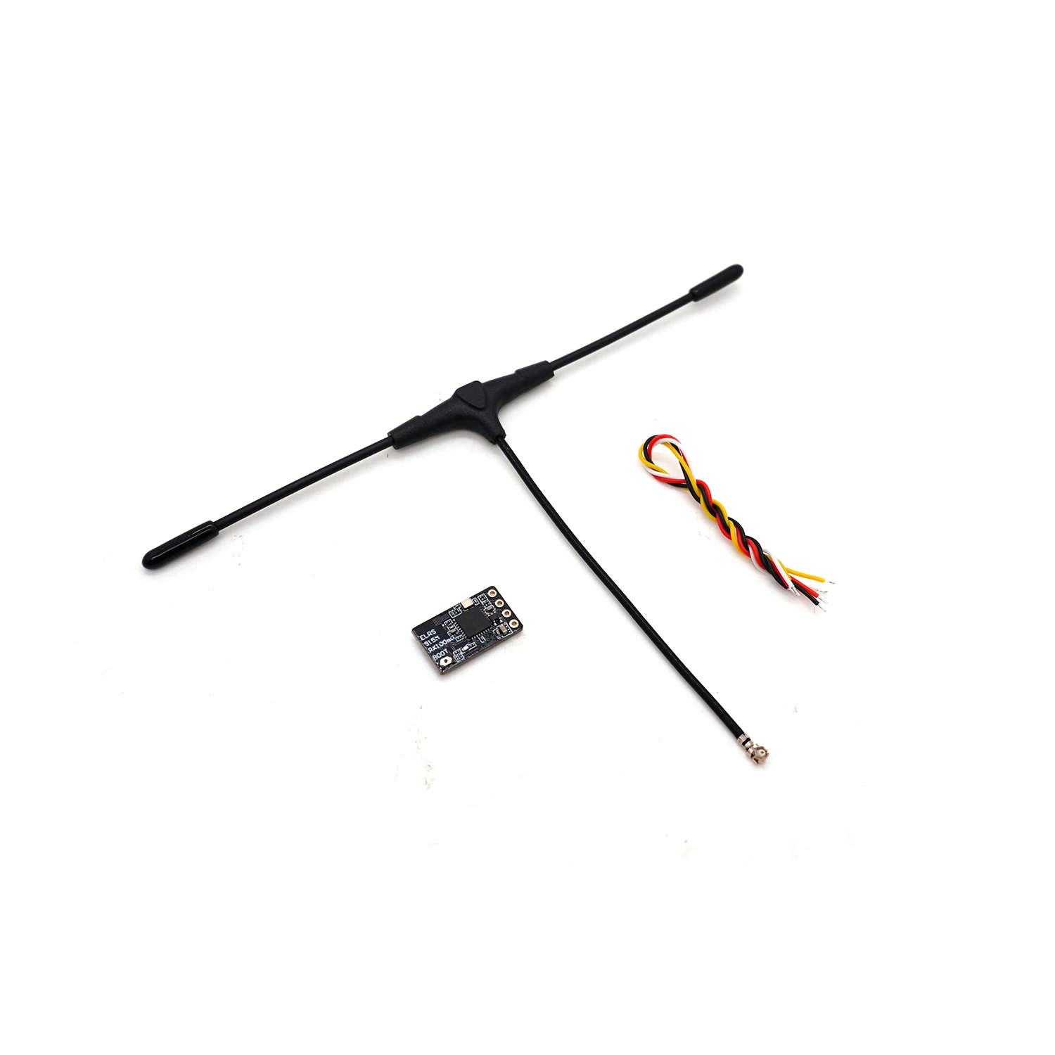 أجزاء طائرة بدون طيار RC FPV للسقوط/السباق 2.4 جيجا هرتز/915 ميجا هرتز ELRS Nano Mini ExpressLRS استقبال 2400 RX مع هوائي T EP1 EP2 طويل المدى
