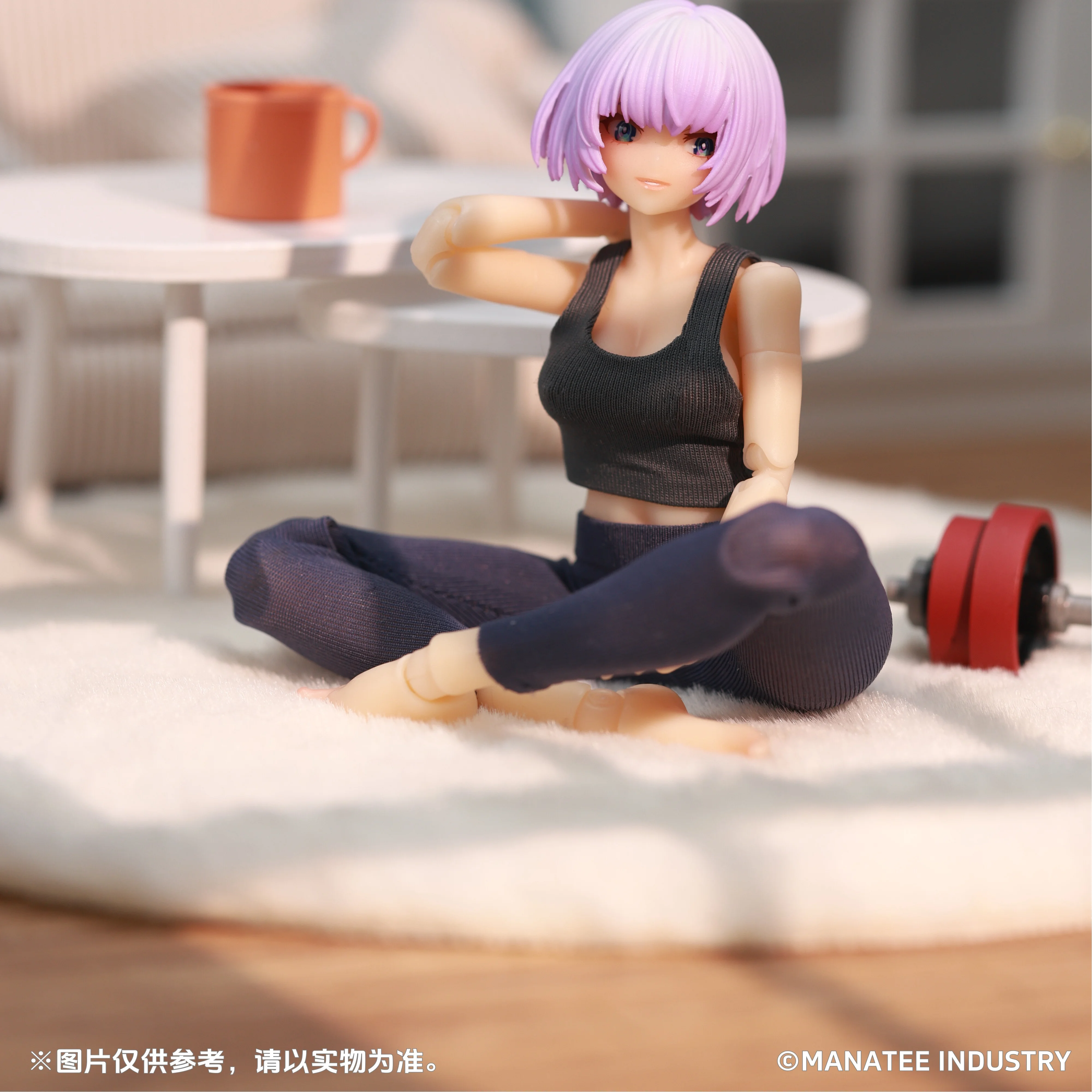 Manatee Industrie 1/12 Schaal Vrouwen Soldaat INANNA DESKTOP WARS Serie Volledige Set 6-inch Action Figure Model pop Collectie