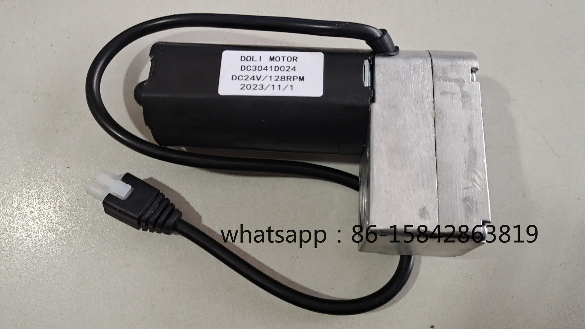 Desk Study Table Hand Lift Table Modified Electric Table Installed Motor Controller Power Supply