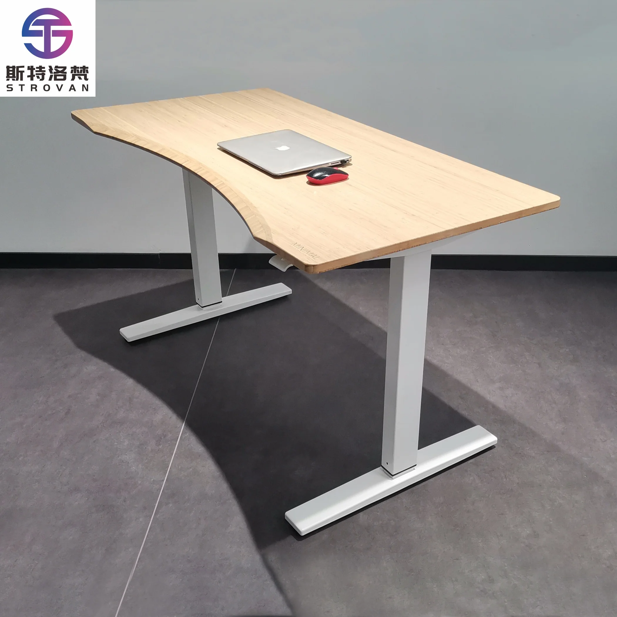 

Эргономичный пневматический офисный стол с регулировкой высоты: идеальный дизайн для комфортной работы