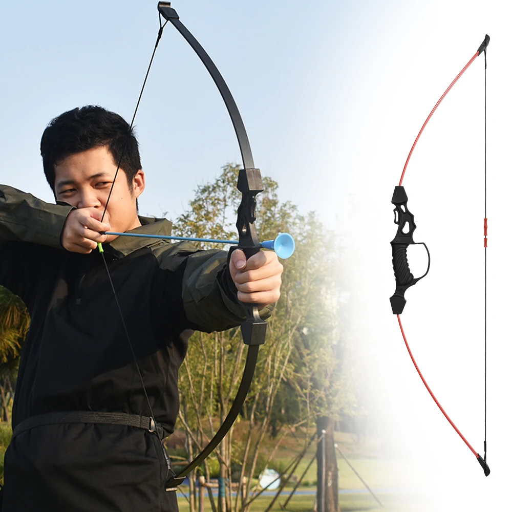 

Portable Detachable Kids Bow Left and Right Handed Universal Bow and Arrow Outdoor Bow and Arrow Training Youth Training Bow