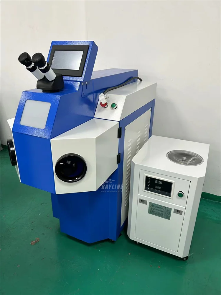 200w 300w Gold Silver Jewelry Yag Laser Soldering Machine Portable Laser Welding Machine Price soldadura láser