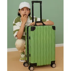 High-end Luggage Female Sturdy and Durable Students Large Capacity Trolley Case 28 inch Password Universal Wheel Travel Suitcase