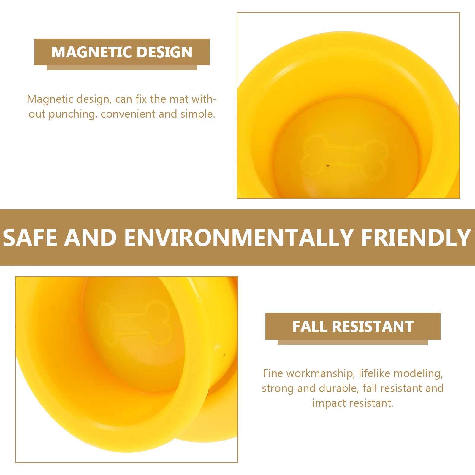 

2Pcs Dog Pee Pad Holder Plastic Magnet Puppy Pad Fixer for Home Shop Strong Pet Supply Pet Supply Dog Supplies