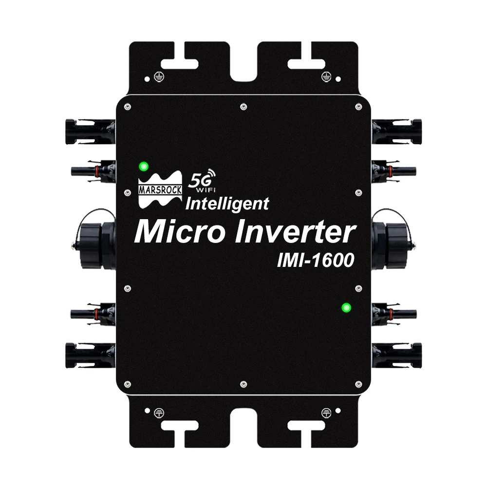 micro inversor inteligente do poder 1600w microinversor entrada dc 2250v ac para 60 72 celulas painel solar 14001650w mppt ip65 grade tie 01