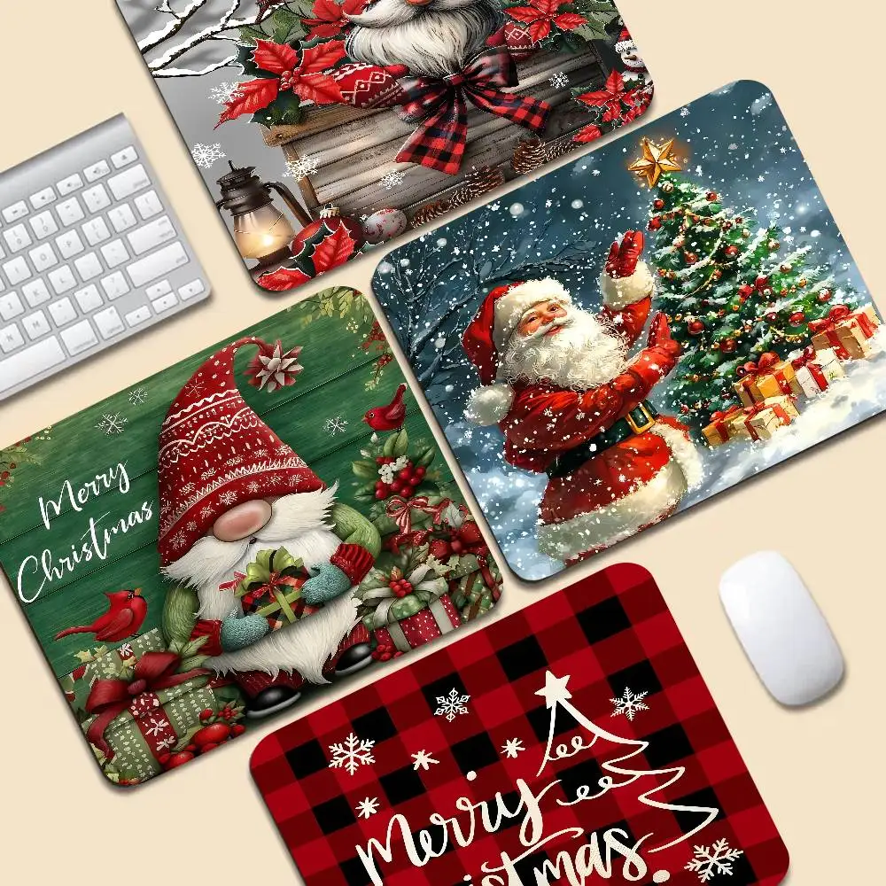 Festive Christmas DIY Speed Version Game Computer Keyboard Office Table Mat Cheapest Cup Mats Office Desk Accessories