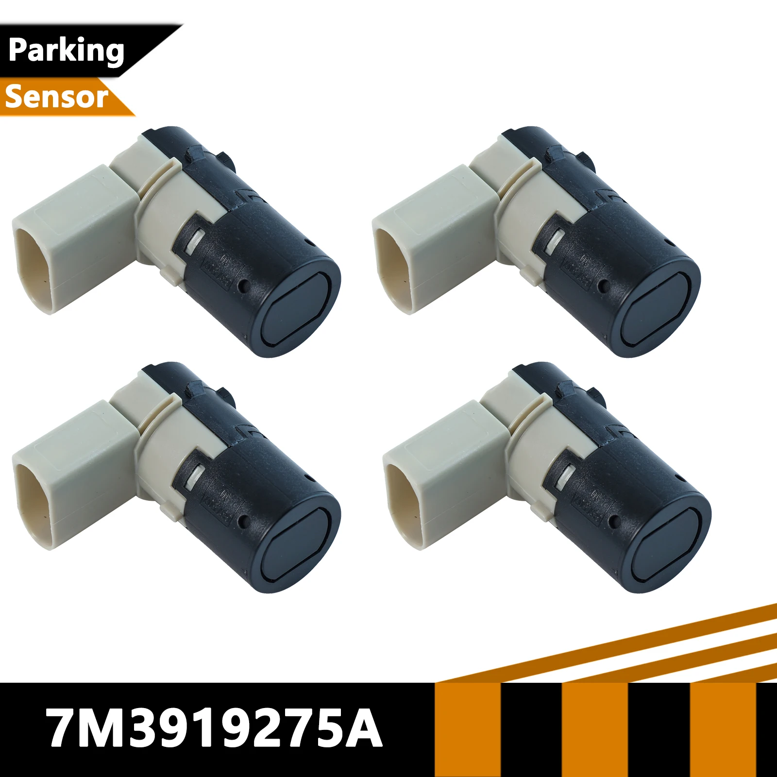 4pcs/lot PDC Parking Sensor For Audi A2 A3 A4 A6 For VW Sharan For Seat Alhambra Skoda Octavia Ford Galaxy 7M3919275A 4B0919275A
