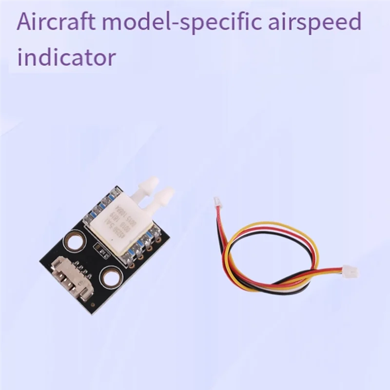 A93P Differential PX4 Flight Controller Compatible Airspeed Sensor Pitot Tube Airspeedometer For Pixhawk PX4