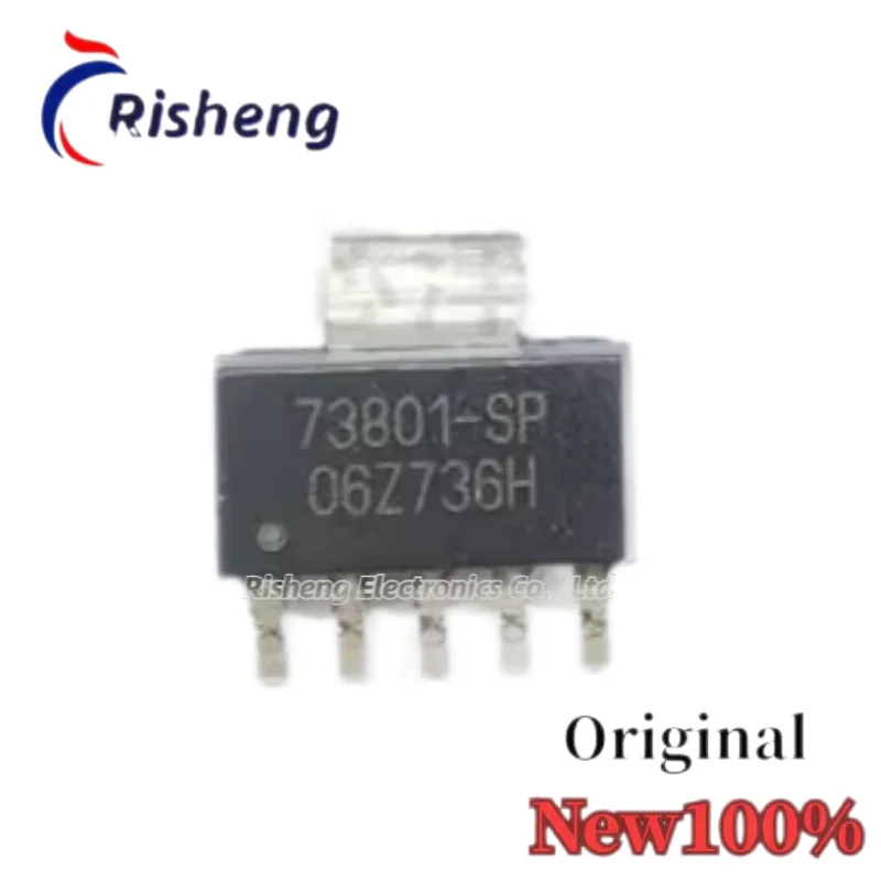 (1piece) 100% New TPS73801MDCQPSEP RADIATION-TOLERANT, 2.2-V TO 20- TPS73801 Original Import Stock