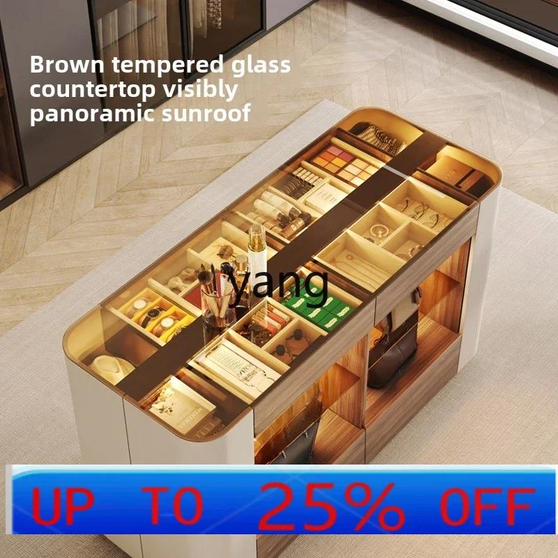 

LH minimalist cloakroom mid-island chest drawer master bedroom dresser storage jewelry display cabinet