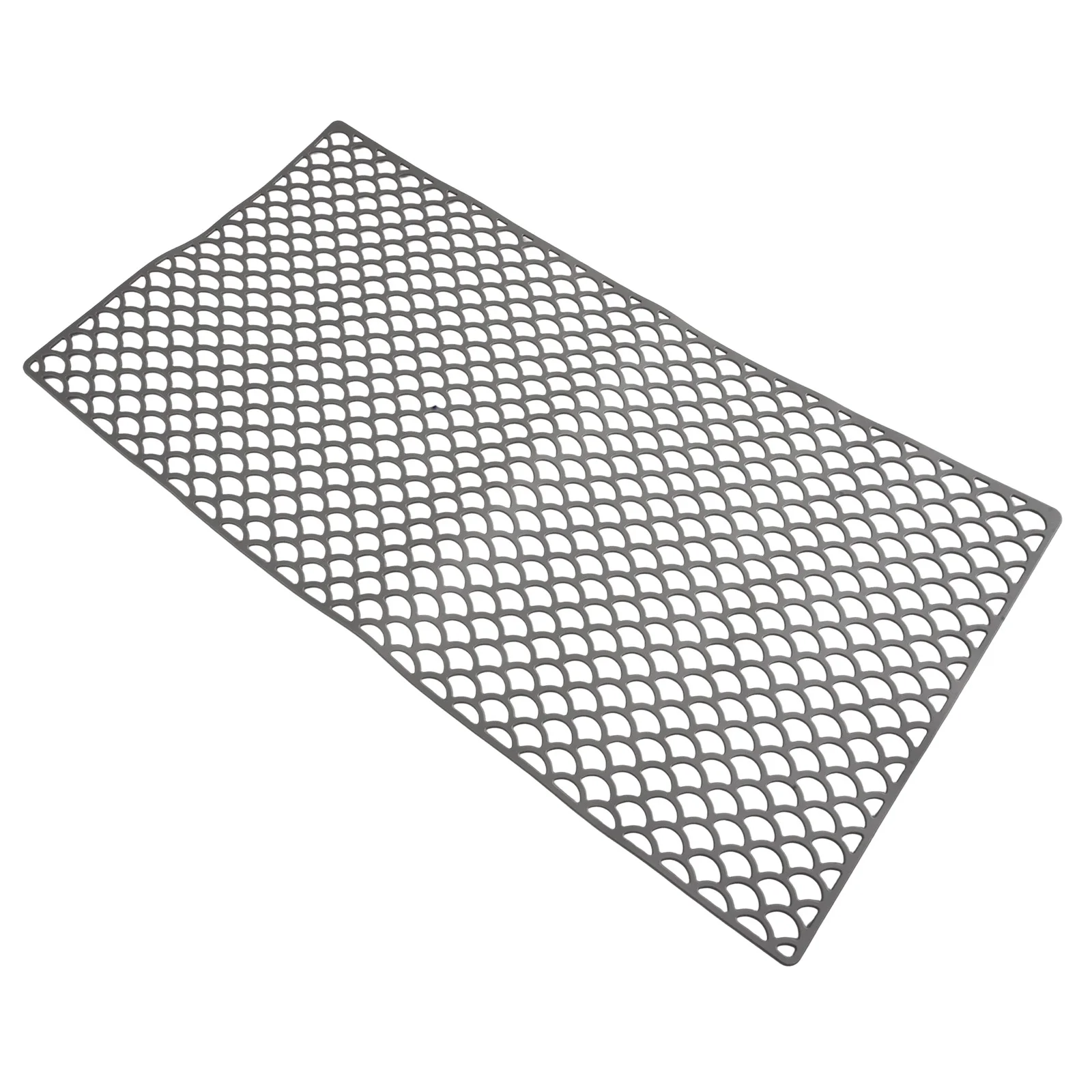 

For Daily Kitchen Use 29.92 In X 15.7 In Non-Slip Sink Protector Bump-proof Sink Protector Customizable Sink Mat