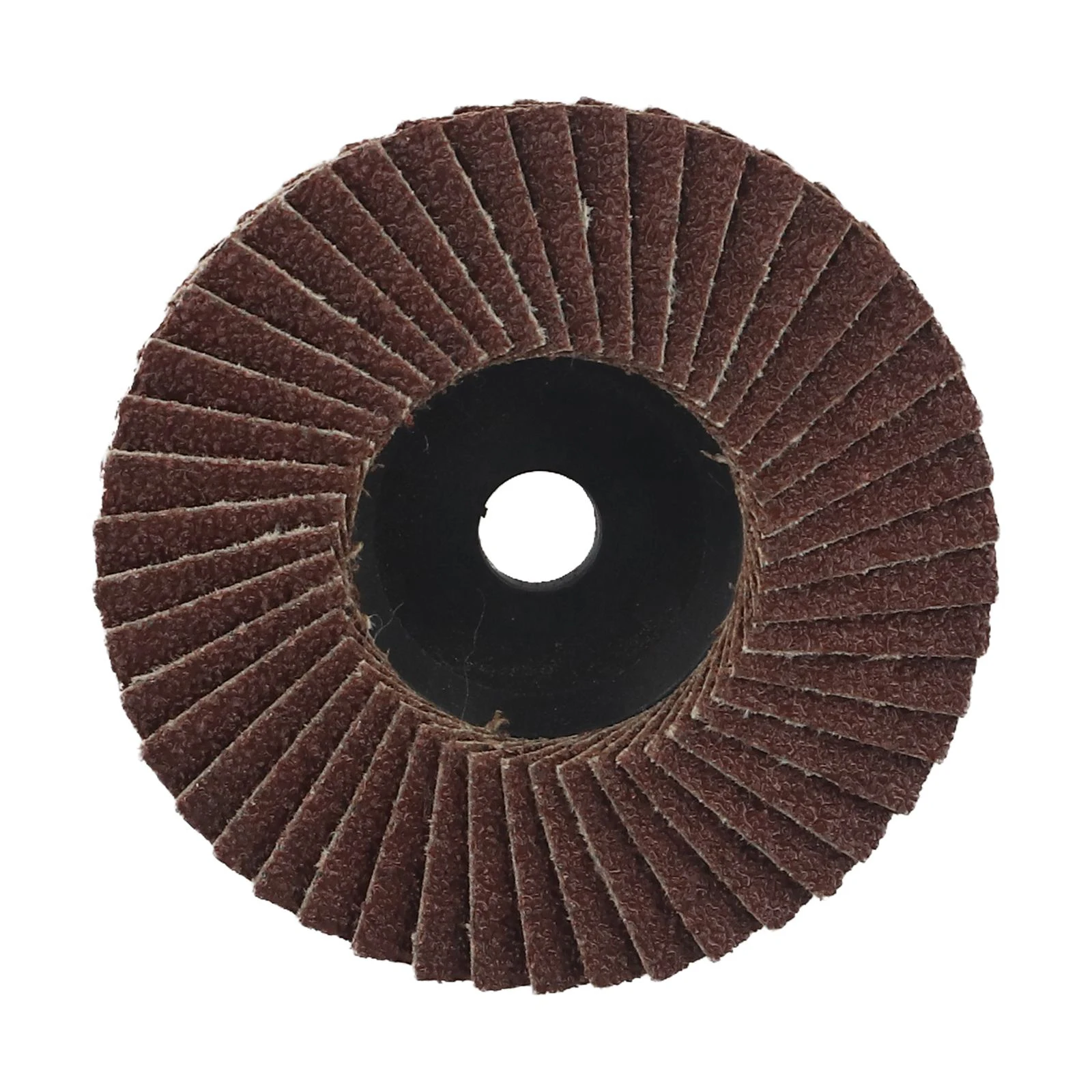 3inch Flap Discs 80 Grit 10mm Hole Diameter Angle Grinder Flap Disc Red Sanding Disc Zirconium Corundum Useful