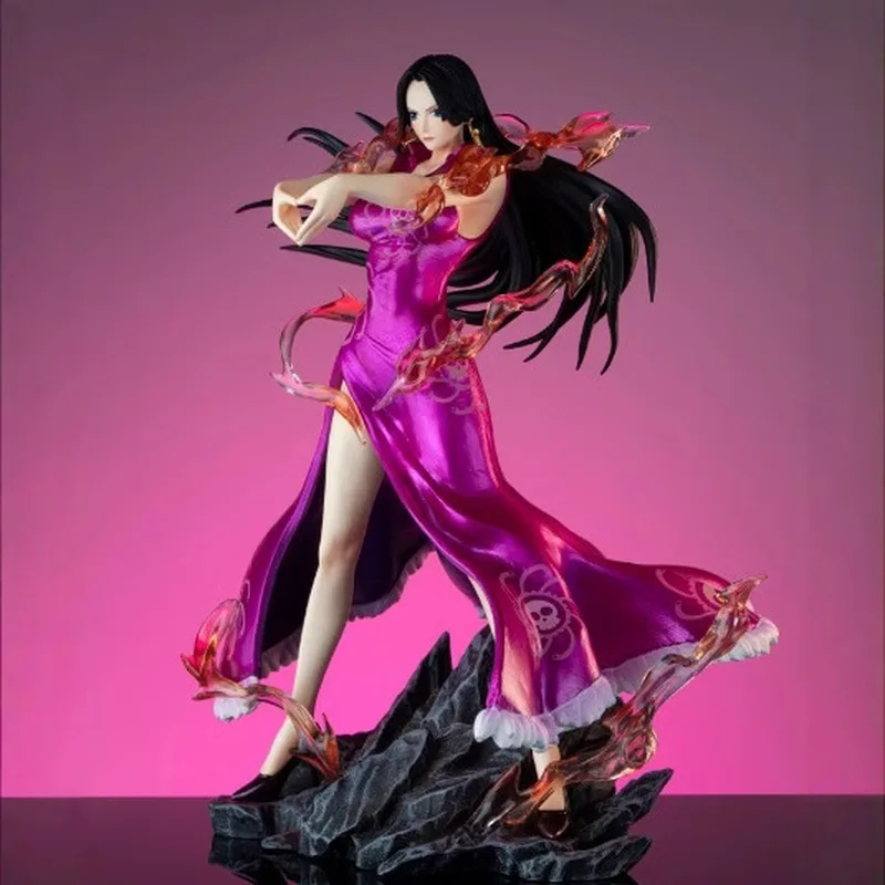 

В наличии Jt Toys One Piece Аниме Фигурка Боа Хэнкок Фигурка Сексуальная Императрица 24 см Статуя из ПВХ Коллекция Модель Подарок Пользовательская Игрушка