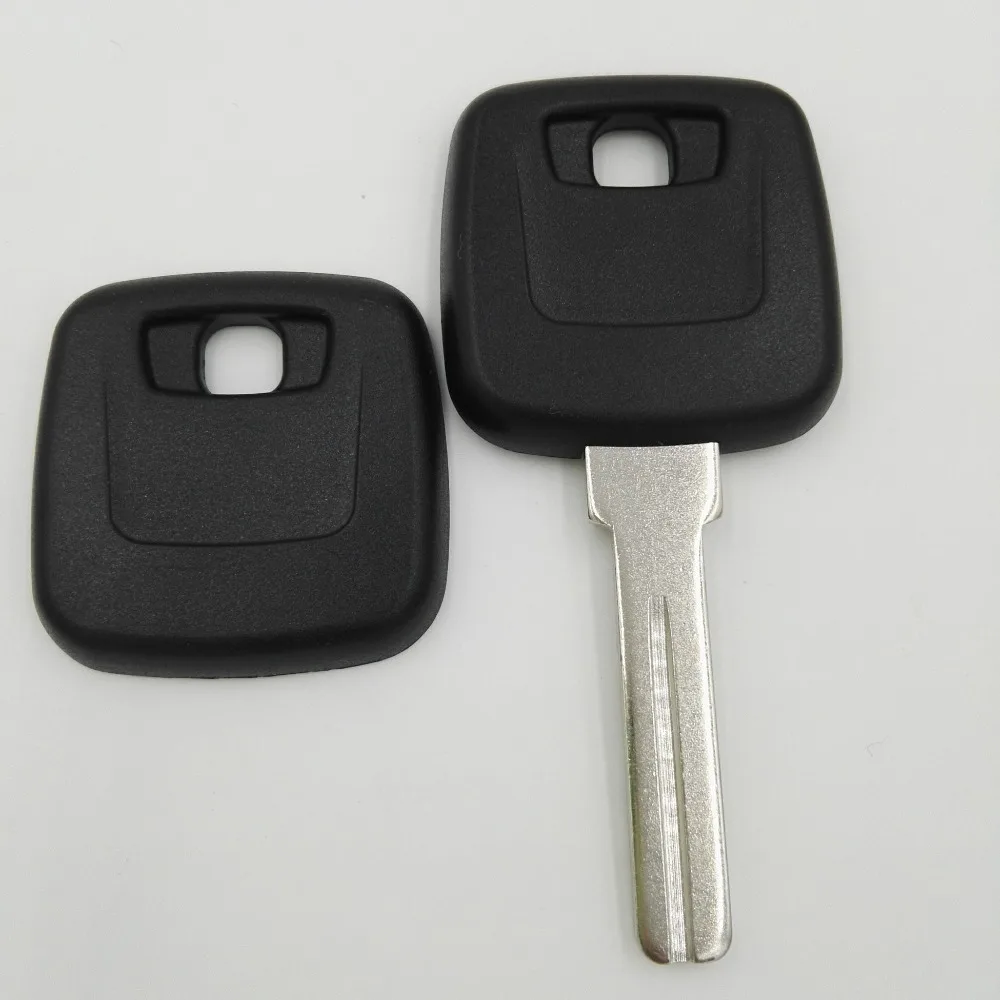 Car Blank Transponder Key for Volvo V70 S80 S60 V40 XC90 S40 XC70 XC60 Auto Replacement  NE66 Blade  Shell